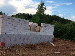  DS-736 Стены первого этажа, армопояс